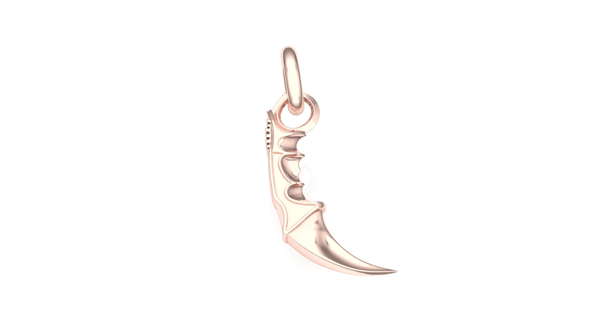 Karambit Pendant - Moon Resemblance