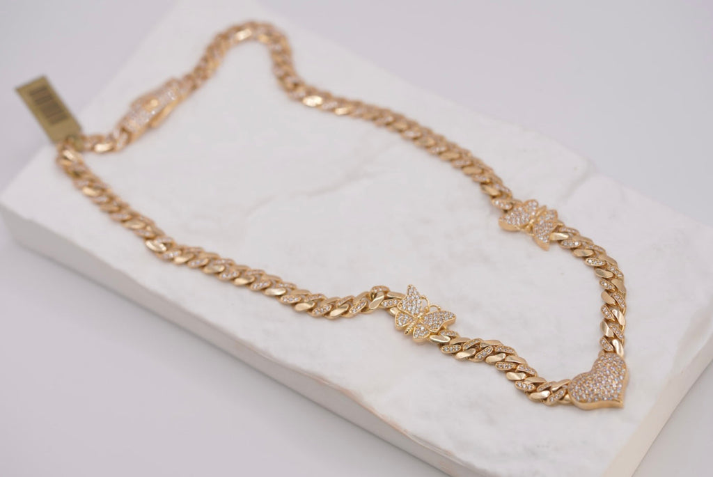 14k Necklace - Lovely Nature