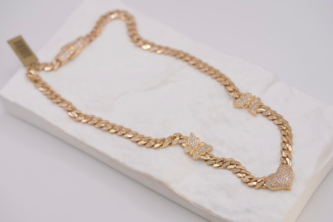 14k Necklace - Lovely Nature