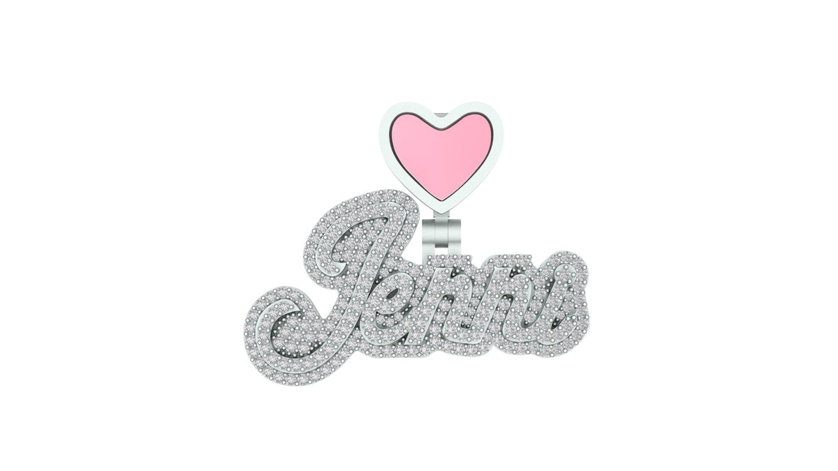 Diamond Custom Pendant - Ladies Favorite