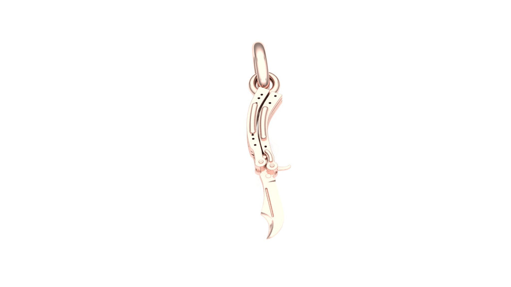 Butterfly Pendant - Beauty & Style