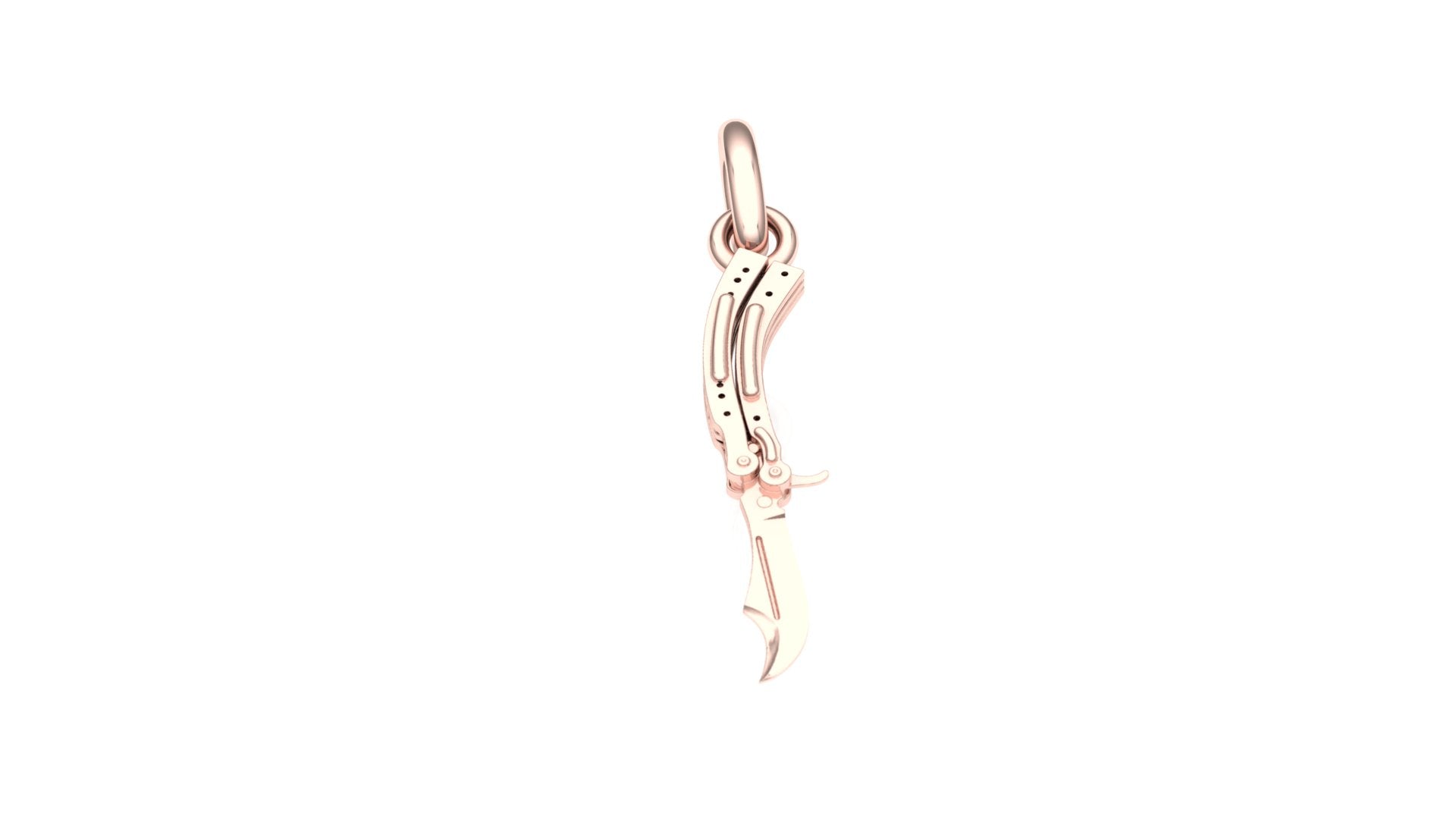 Butterfly Pendant - Beauty & Style
