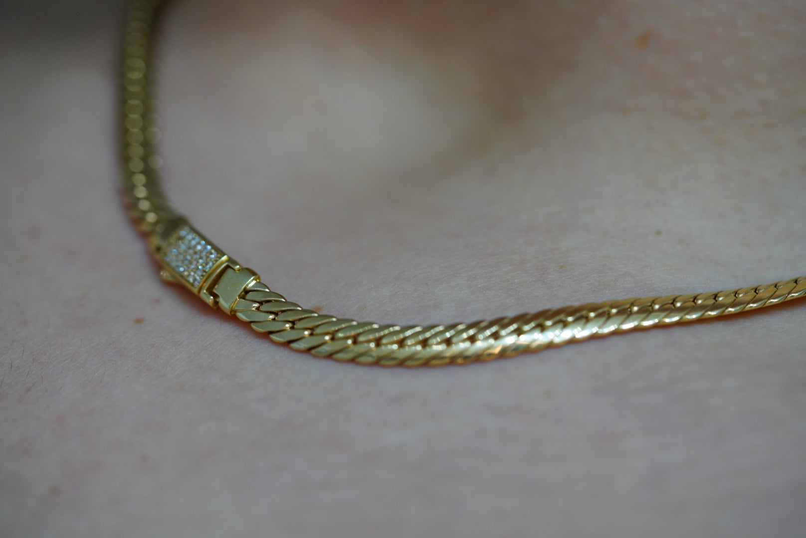 14k Cuban Link - Queen’s Touch