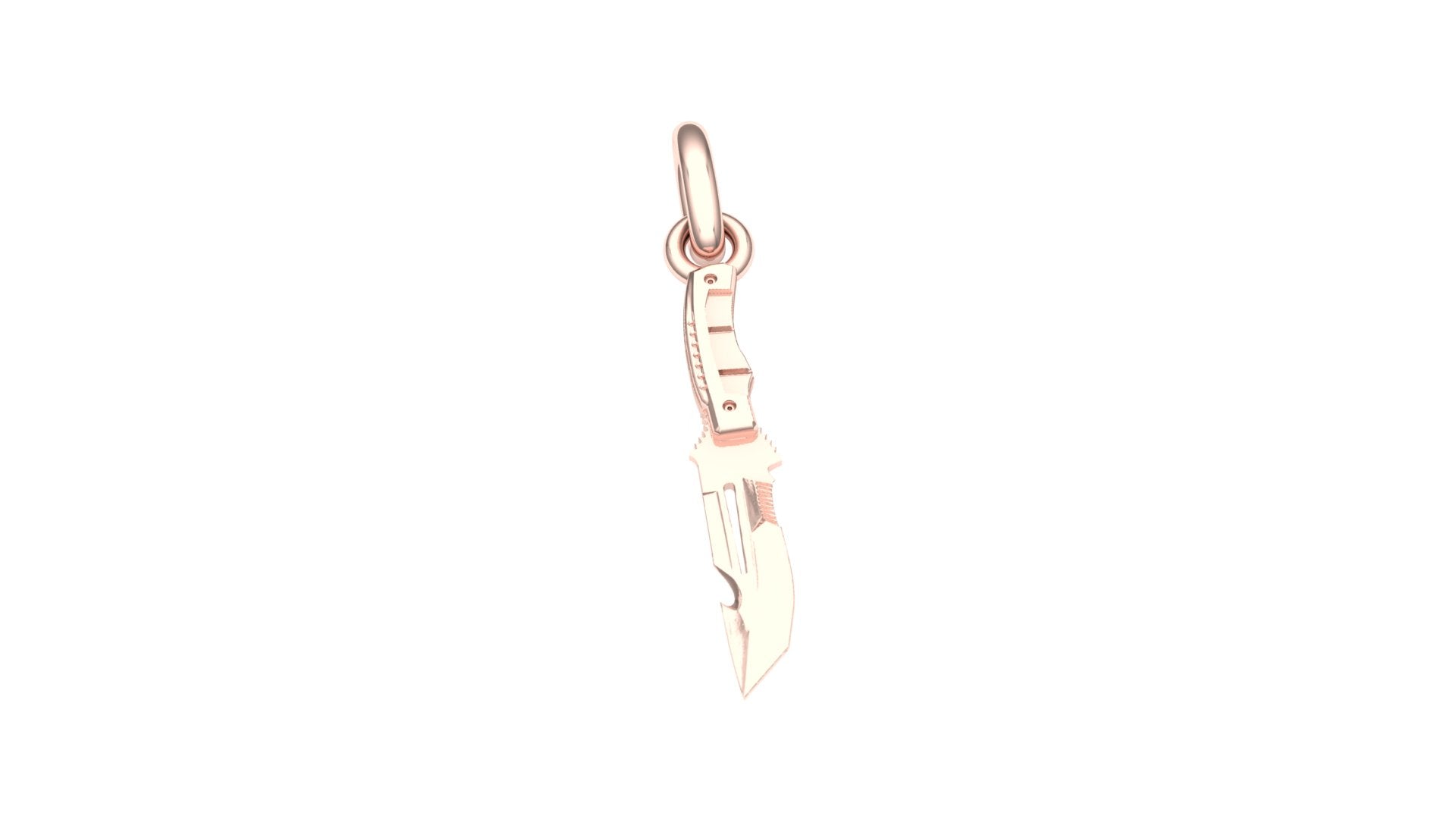 Survival Pendant - Sleek Design