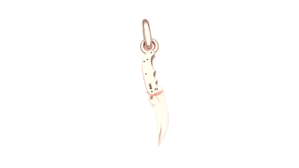 Flip Pendant - Polished Beauty
