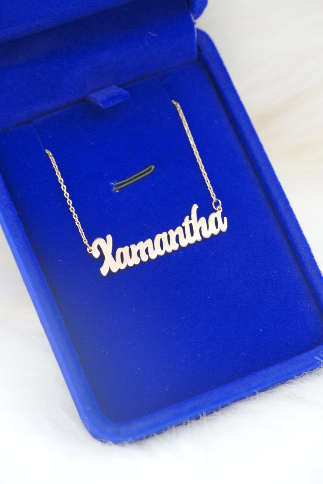 14k Gold Necklace - Custom Name