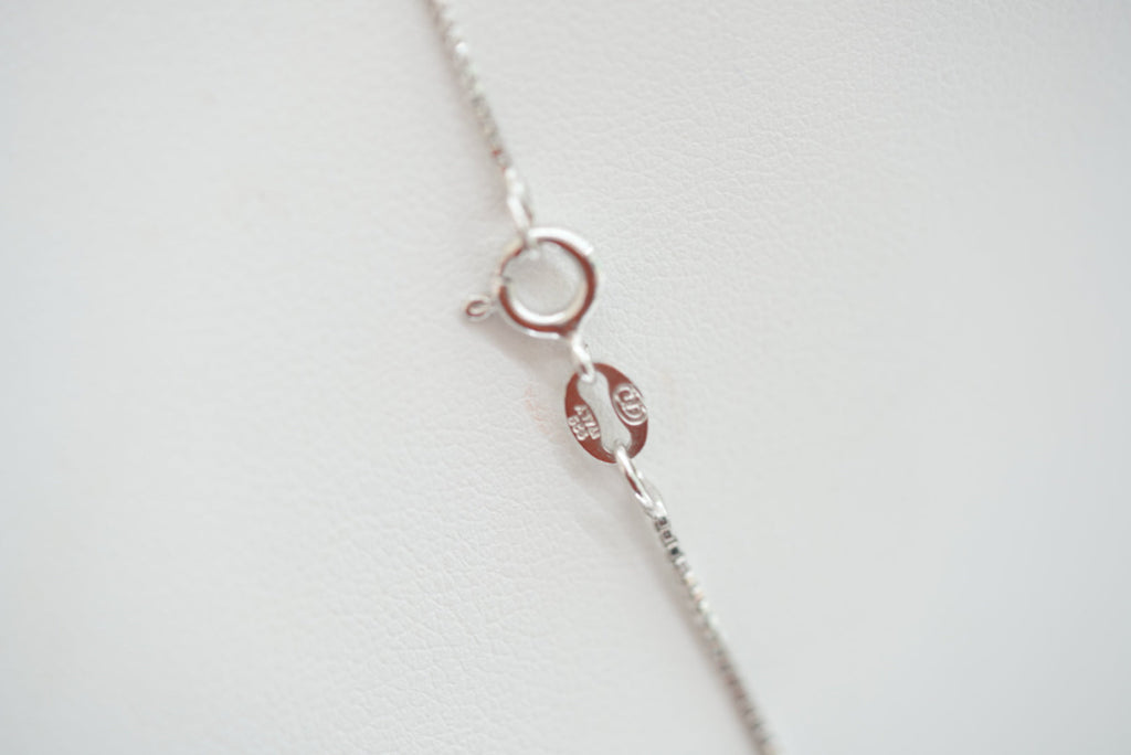 Lucky Eye Silver Necklace - Timeless Protection