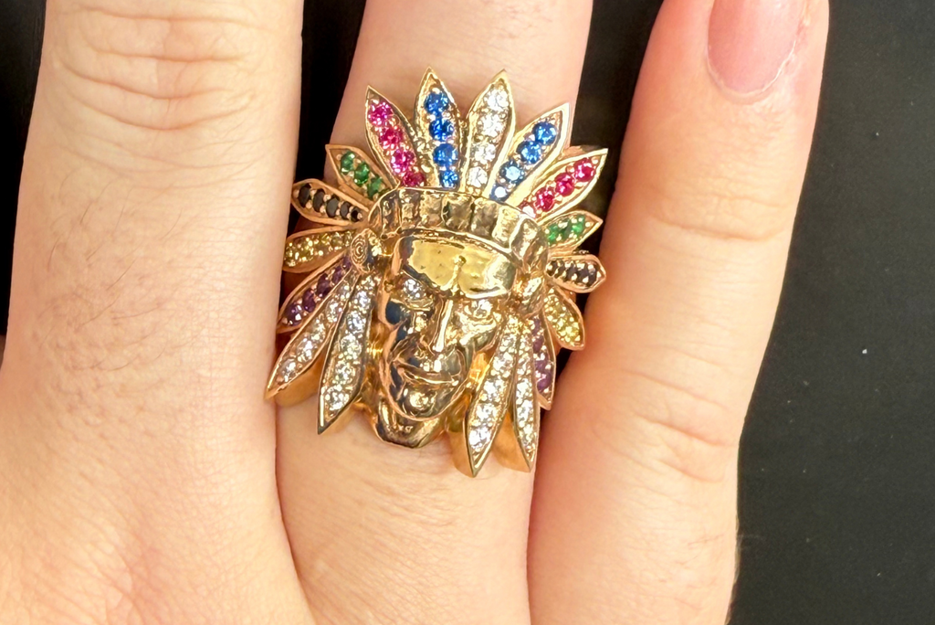 Tribe Ring - Powerful Symbol