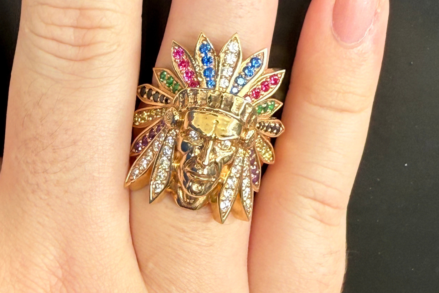 Tribe Ring - Powerful Symbol