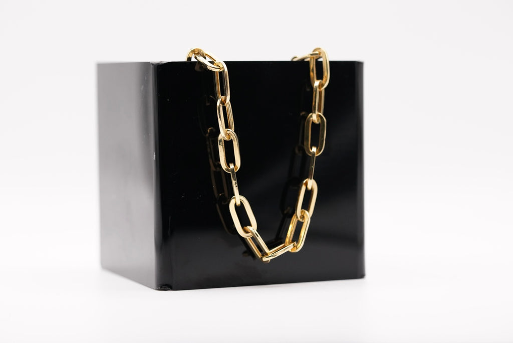 14k Clip Set - Golden Link