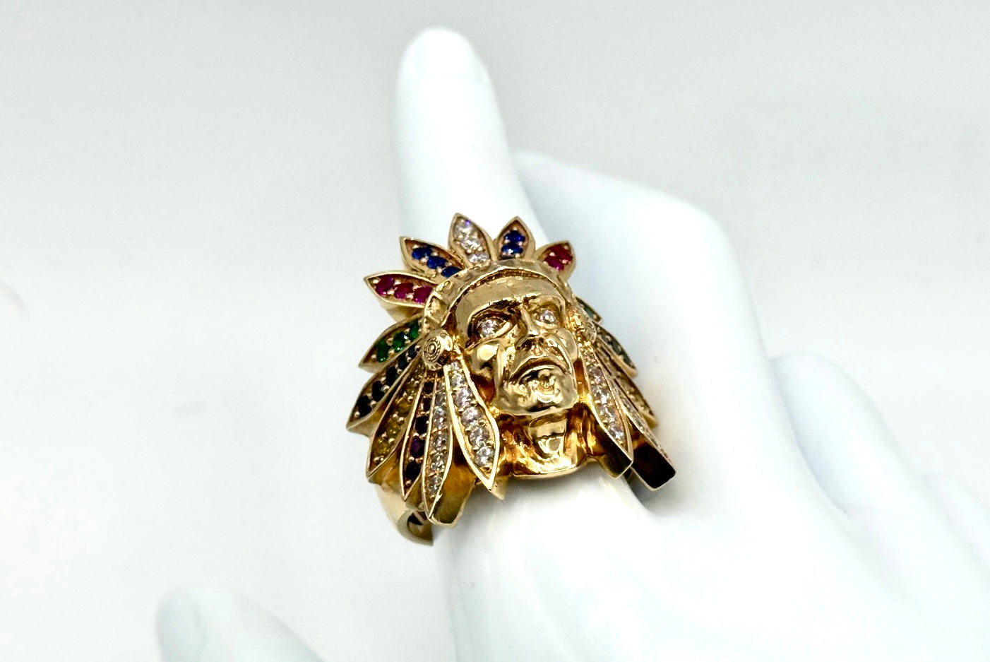Tribe Ring - Powerful Symbol