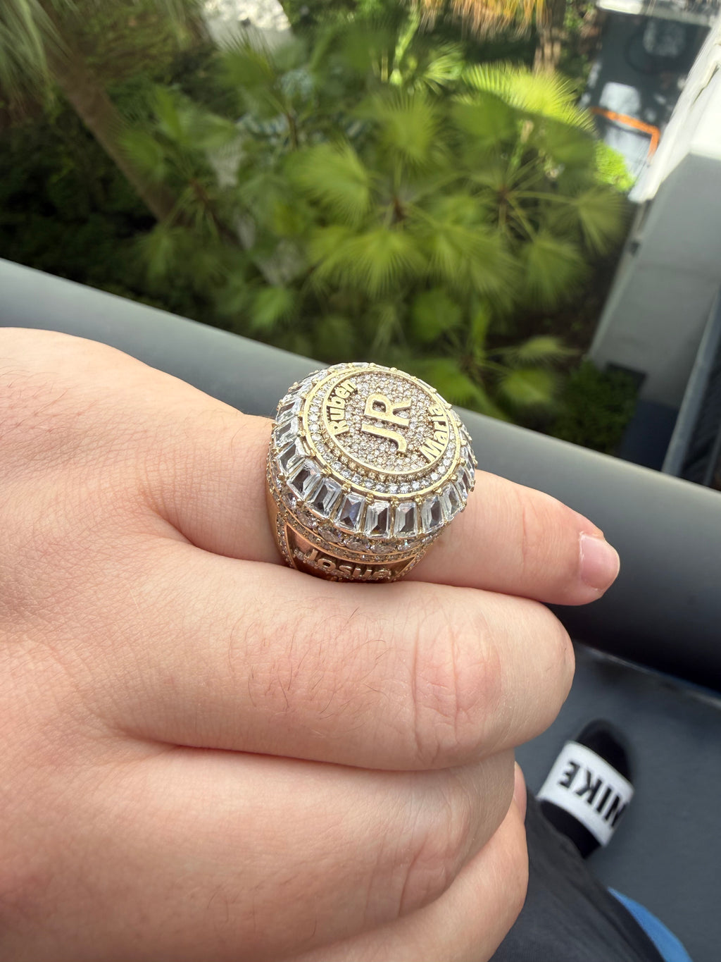 Ruben & Maria Ring 10kt
