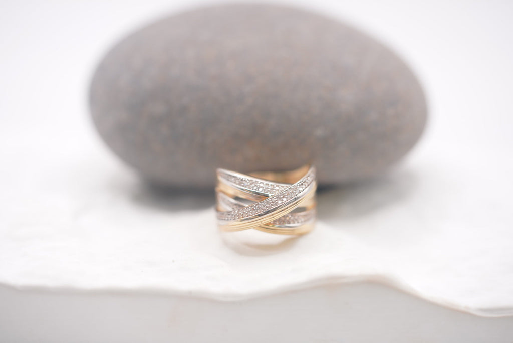14k Women’s Ring - Golden Touch