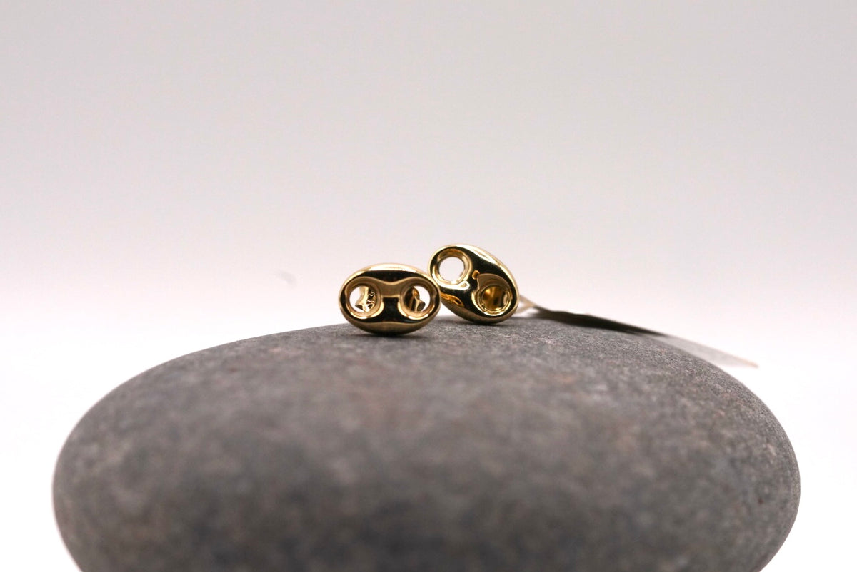 14k Mariner Earrings - Golden Whisper