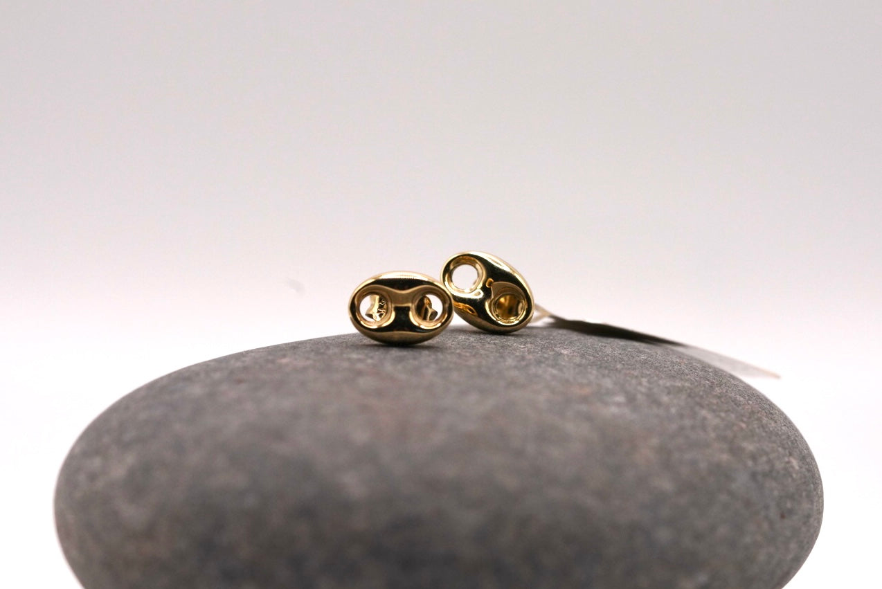 14k Mariner Earrings - Golden Whisper