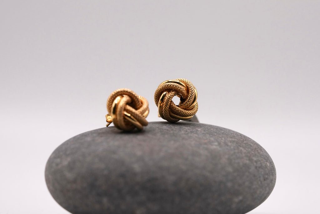 14k Knot Earrings - All Time Favorite