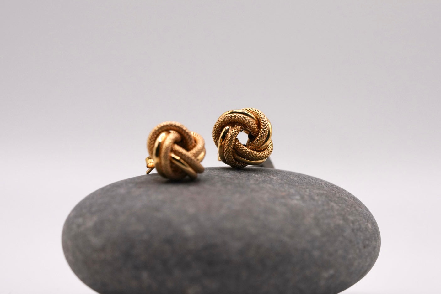 14k Knot Earrings - All Time Favorite