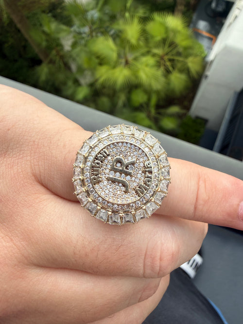 Ruben & Maria Ring 10kt