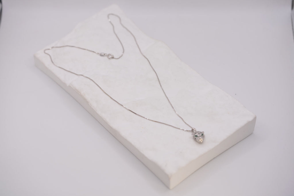 Panther Silver Necklace - Hear Me Roar