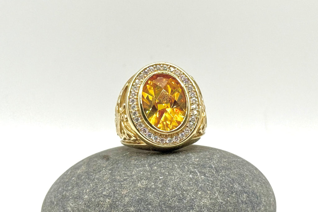 Power Stone Ring - Show Your Strength
