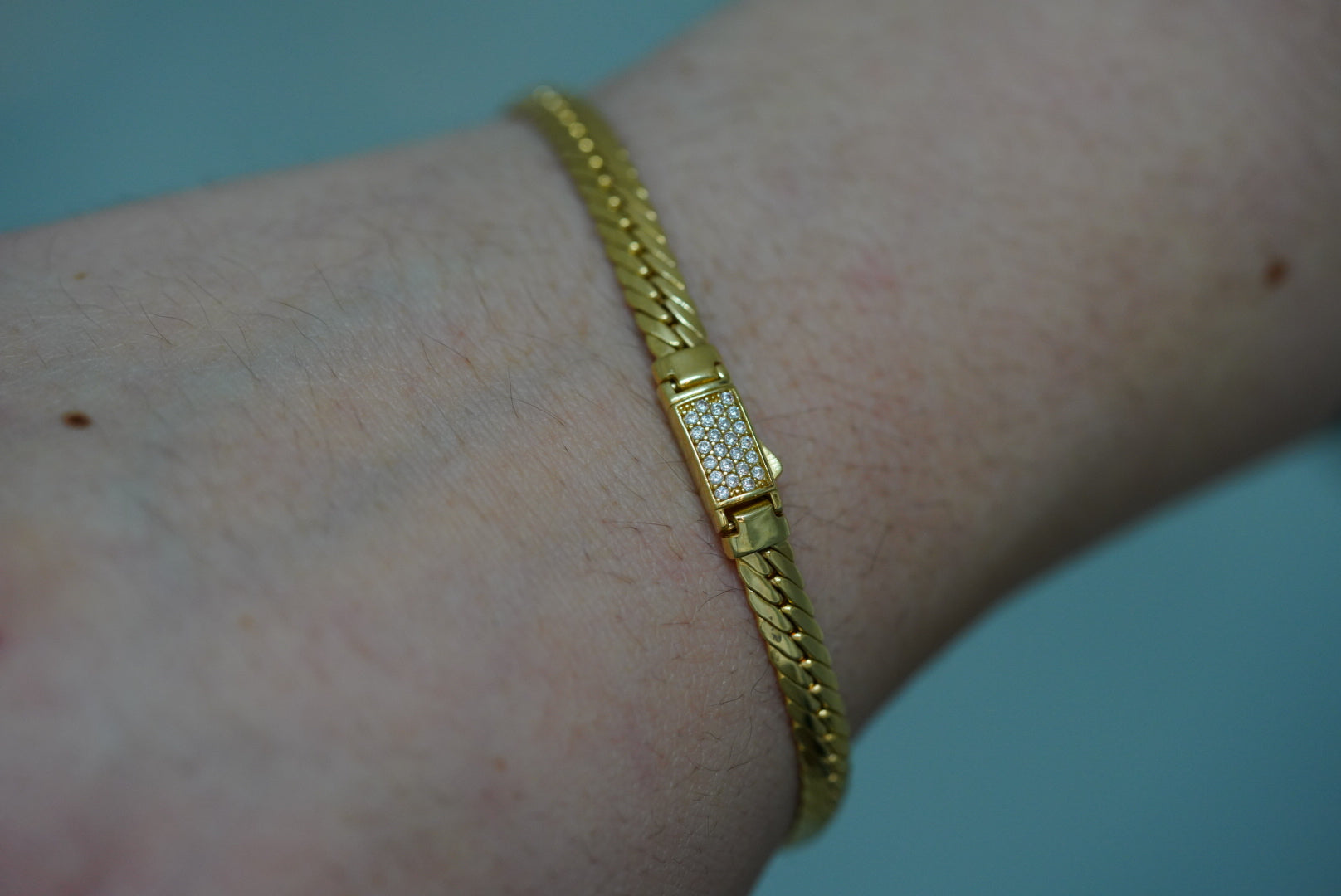 14k Cuban Link - Queen’s Touch
