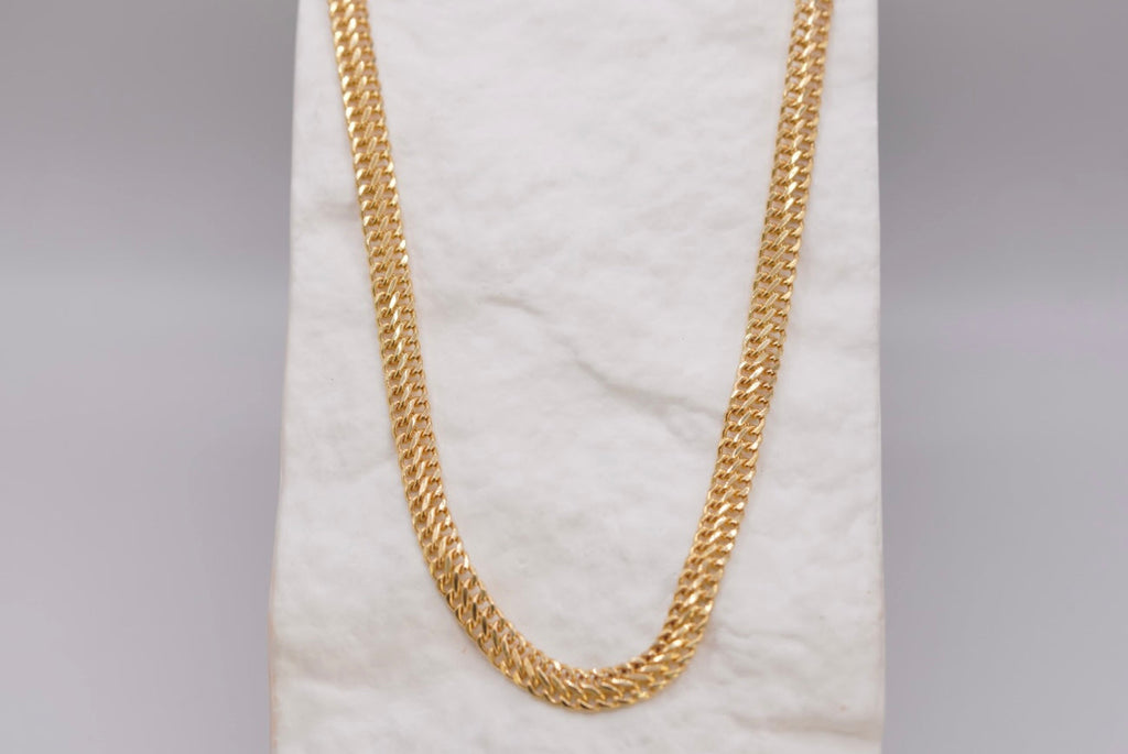 10k Necklace - Golden Masterpiece