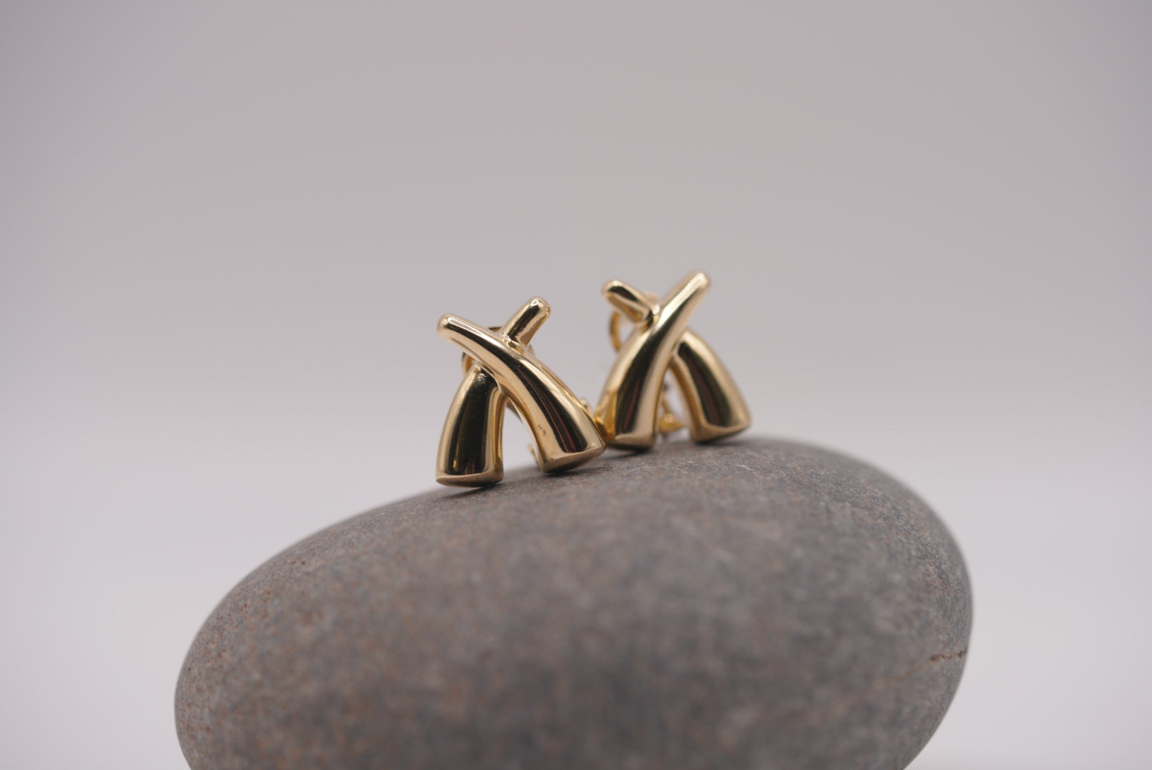 10k Sleek Women's Earrings