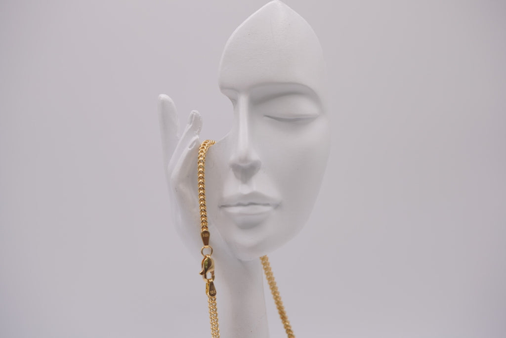 10K Gold Franco Chain