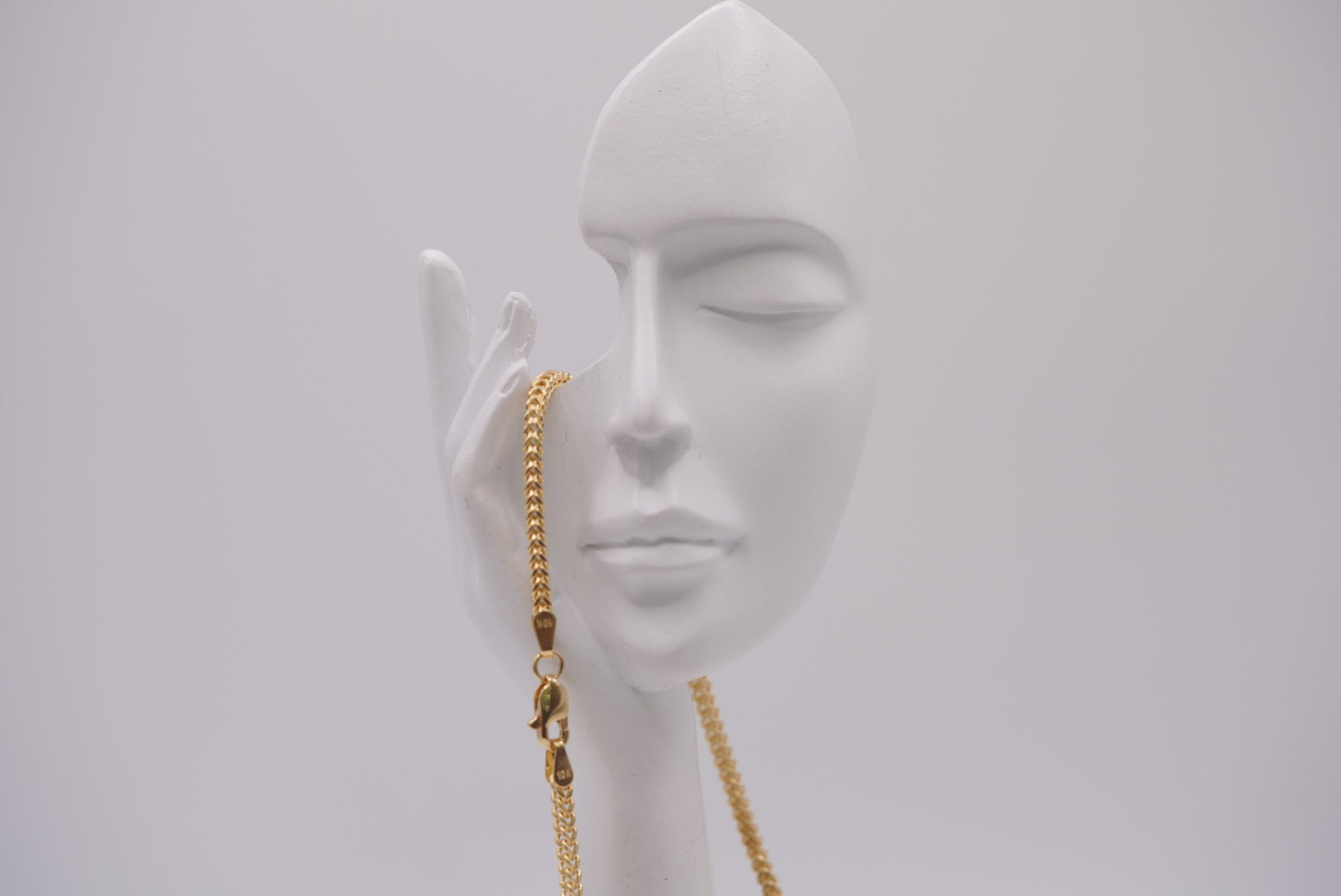 10K Gold Franco Chain