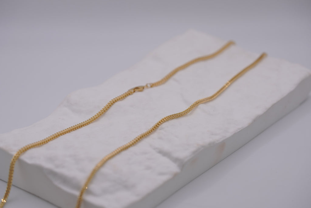 10K Gold Franco Chain