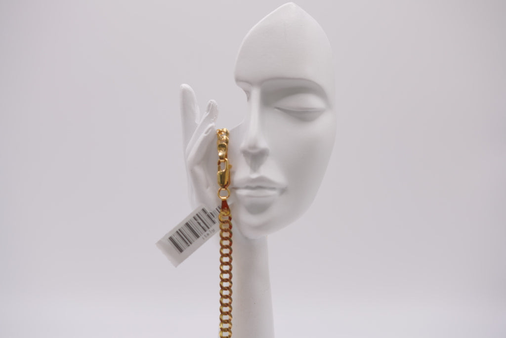 14K Gold Curb Link Chain