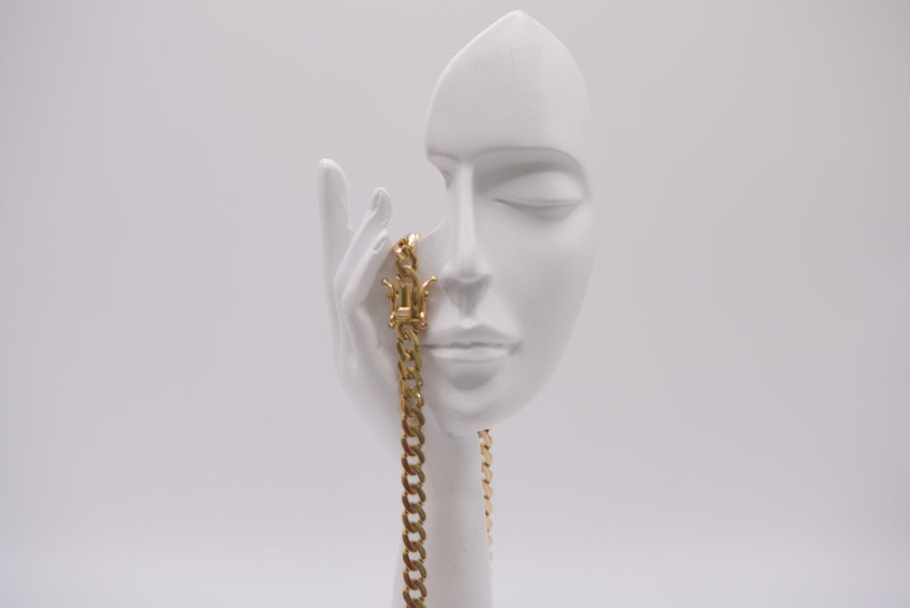 10K Gold Cuban Link Chain