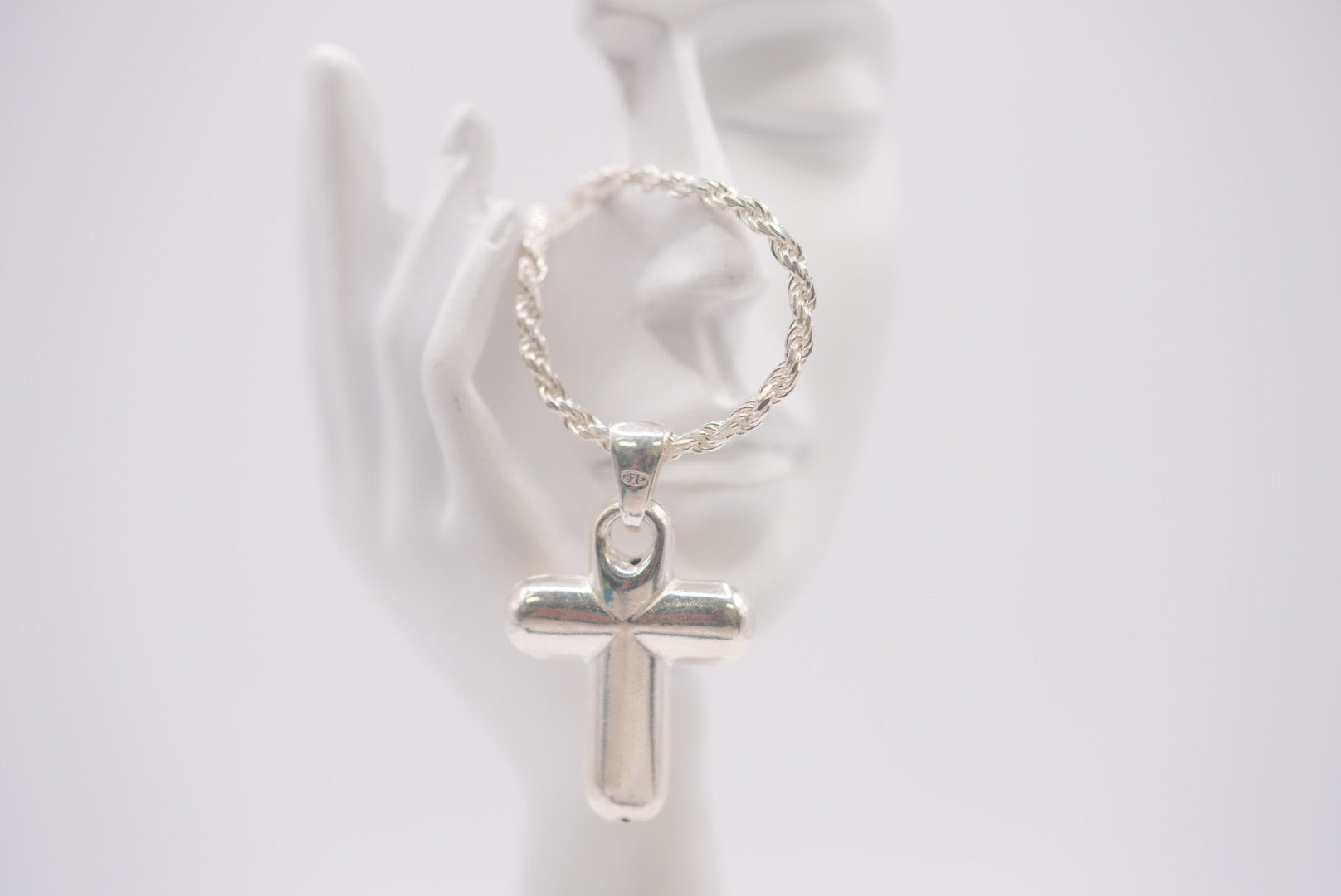 Sterling Silver Cross Pendant
