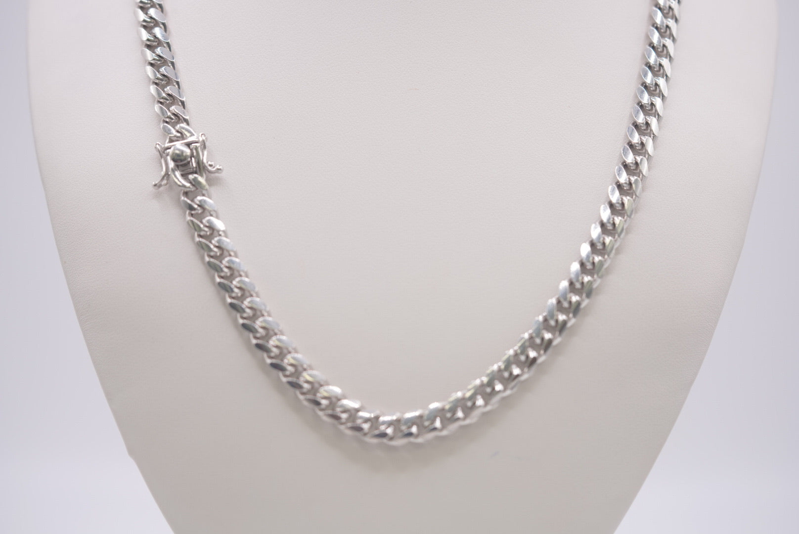 Sterling Silver Cuban Link Chain