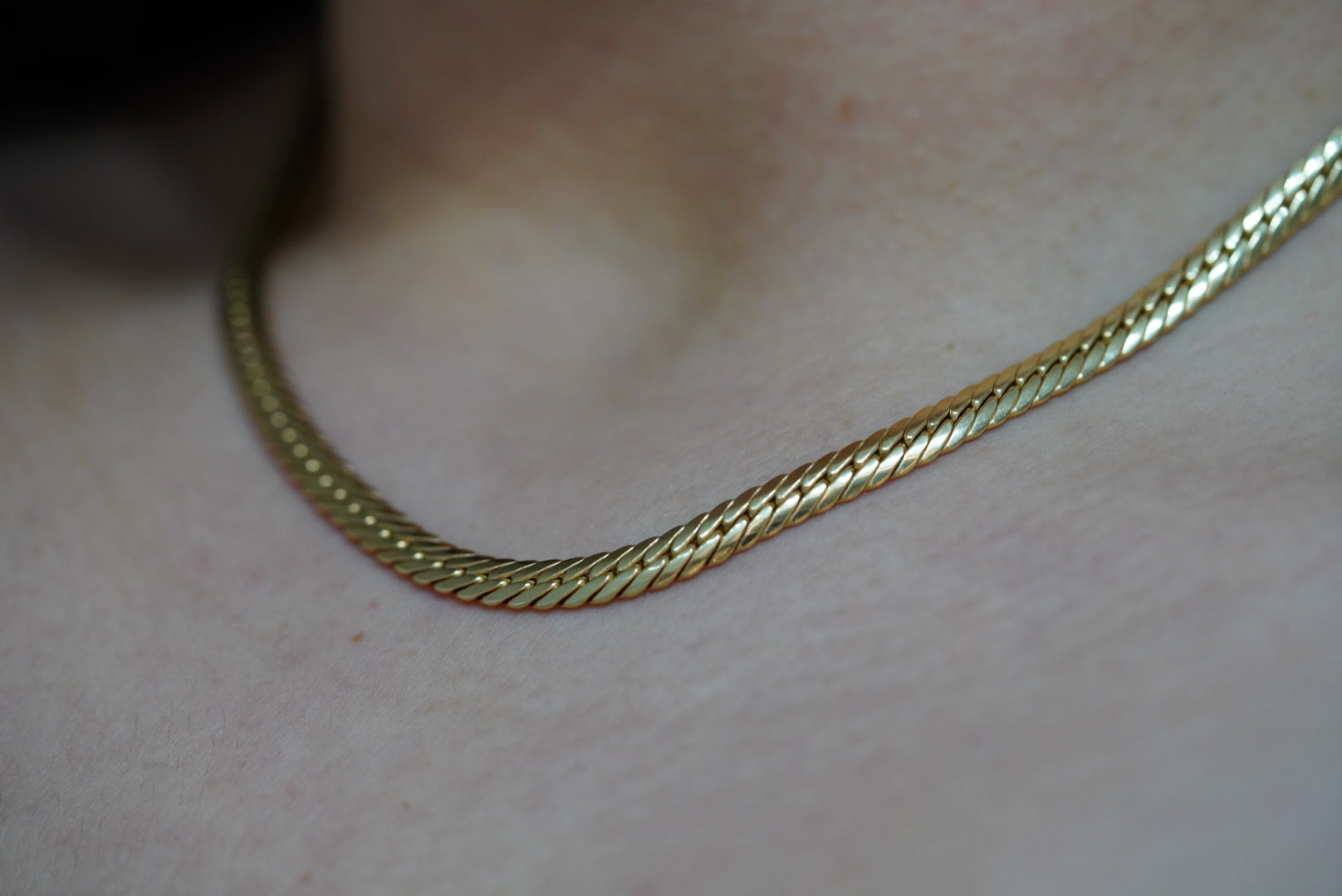 14k Cuban Link - Queen’s Touch