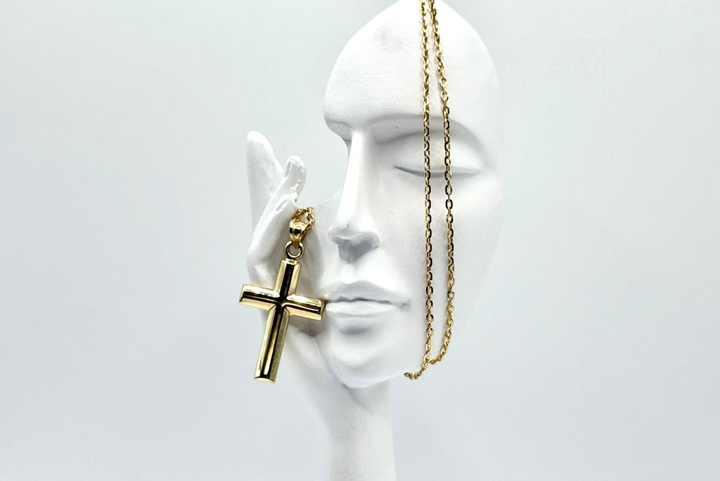Thin Cross Chain - Forever with Faith