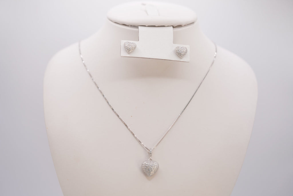 Heart Silver Set - Truly in Love