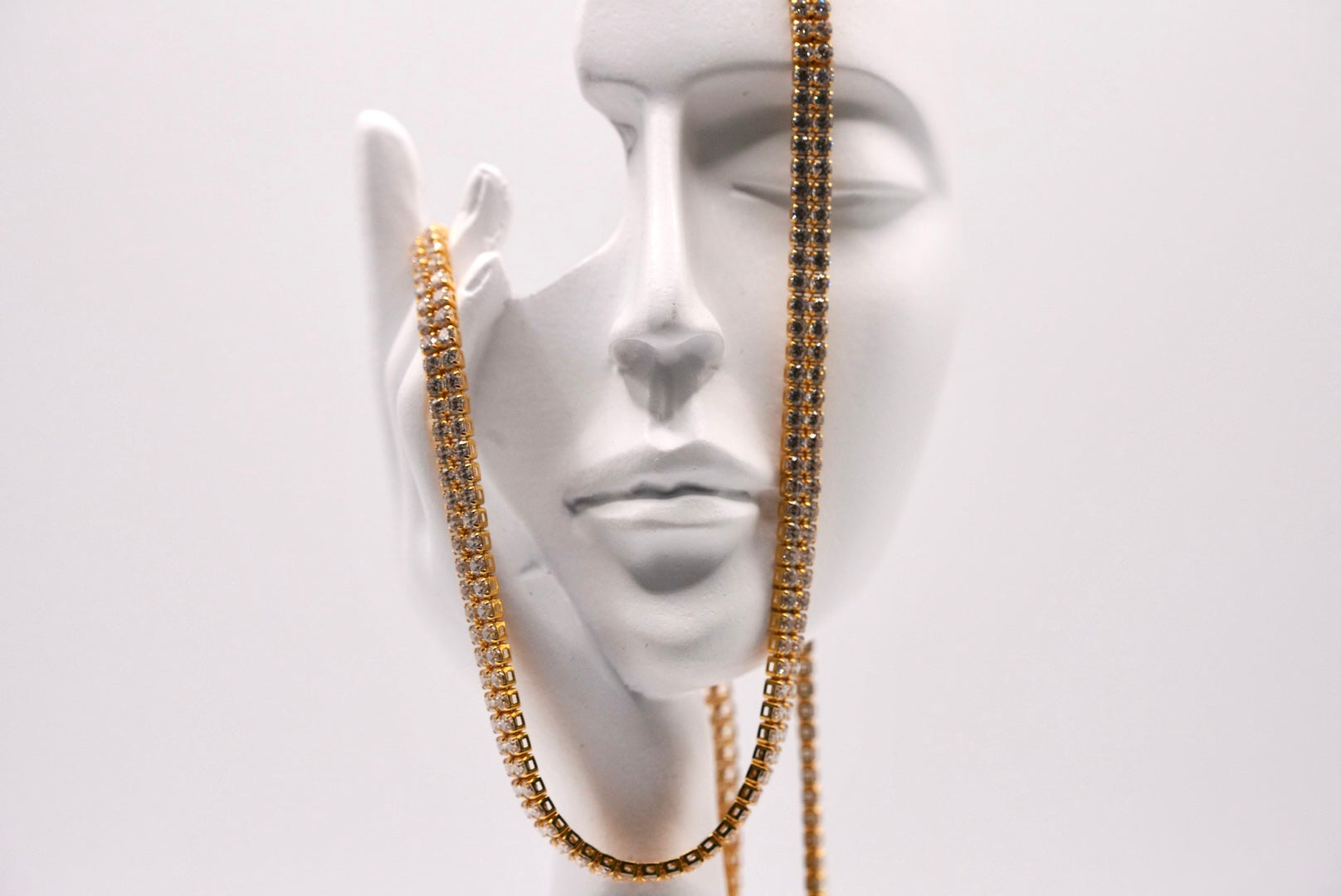 14k Tennis Choker - Stella Royale