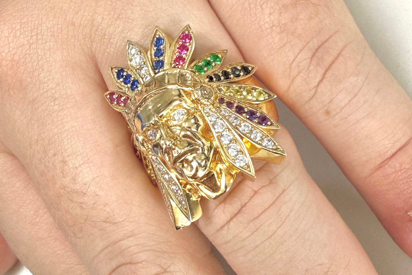 Tribe Ring - Powerful Symbol