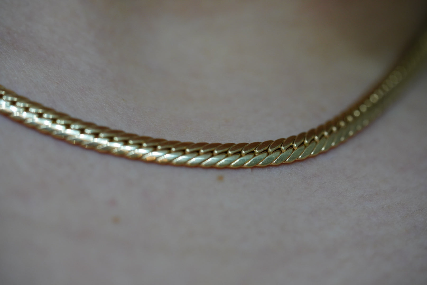 14k Cuban Link - Queen’s Touch