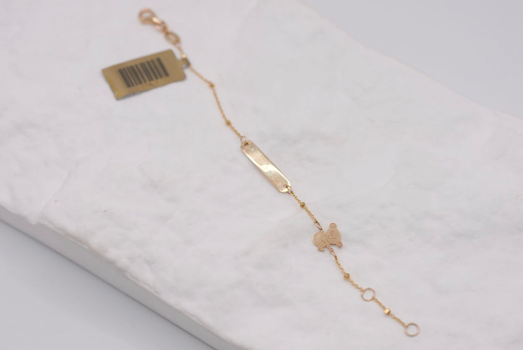 14k Baby Bracelet - Koala World