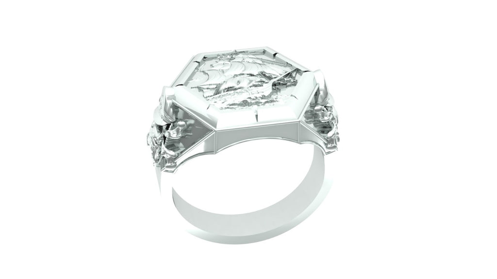 Sea Ring - Skull of Fortune