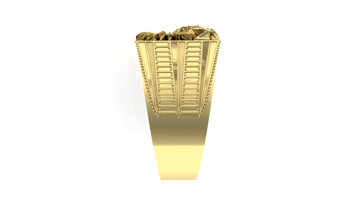 Warrior Ring - Golden Ancestor
