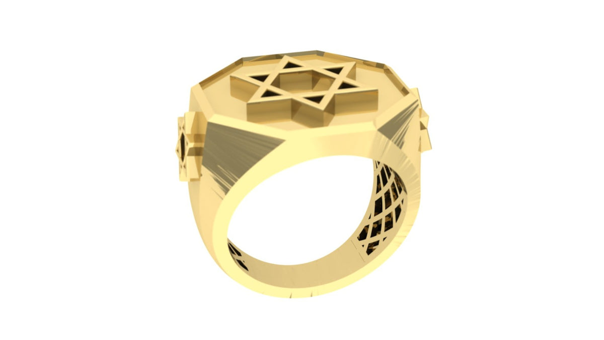 Star Ring - Eternal Shield