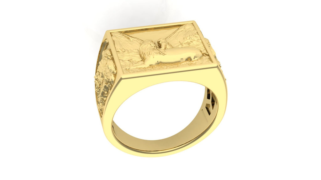 Honor Ring - Silent Strenght