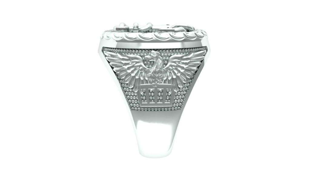 Anchor Ring - The Admiral
