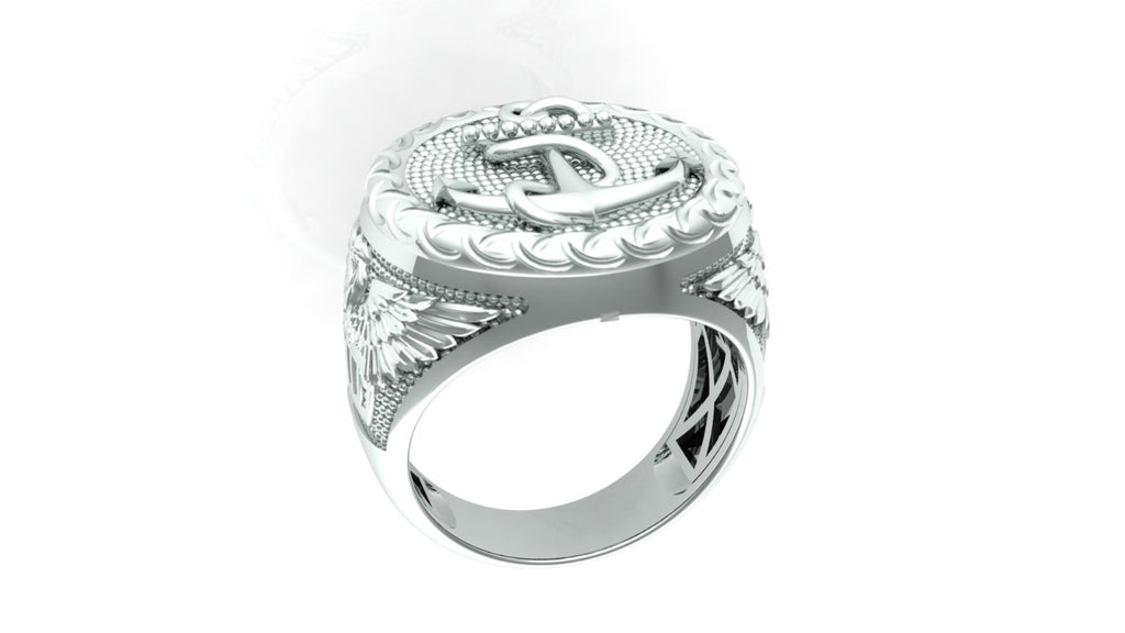 Anchor Ring - The Admiral