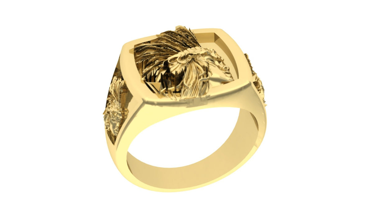 Tribal Ring - Path of Ancients