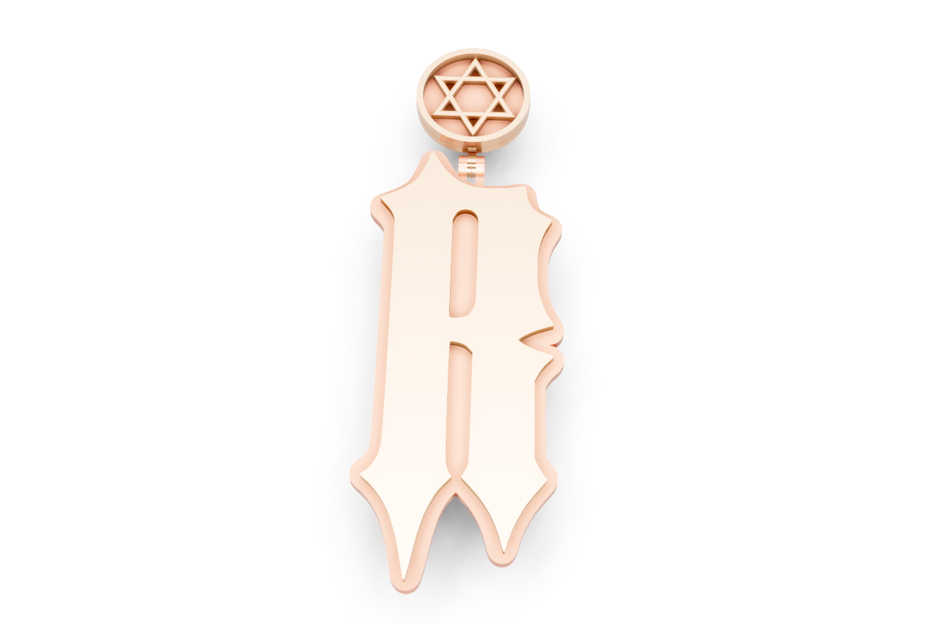 Custom Design 18K Rose Gold