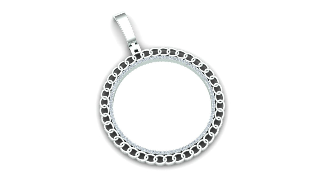 Memorial Photo Pendant ~ 4L Memories